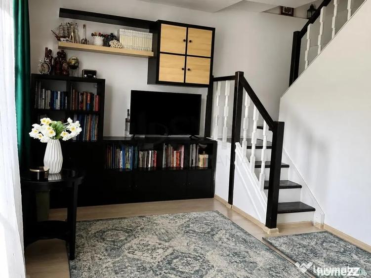 Apartament cu 3 camere decomandat, mobilat în Tineretului