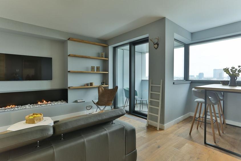 Apartament cu 2 camere decomandat, mobilat în Herăstrău