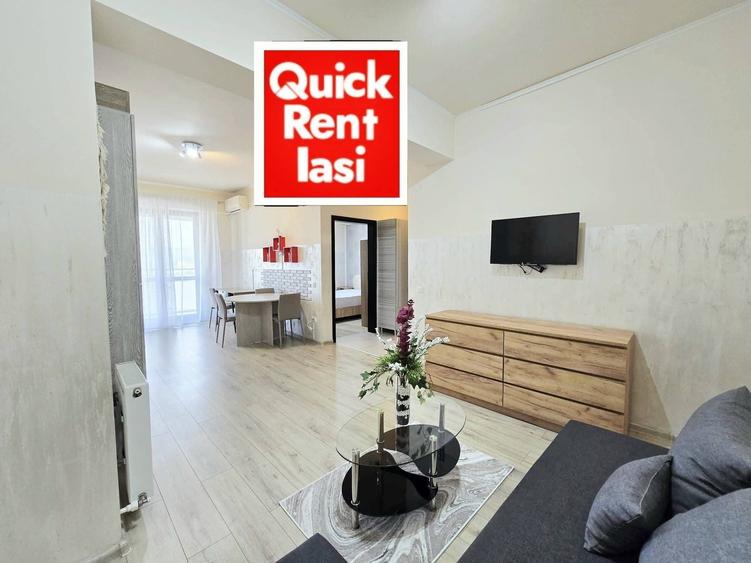 Apartament cu 2 camere semidecomandat în Ultracentral