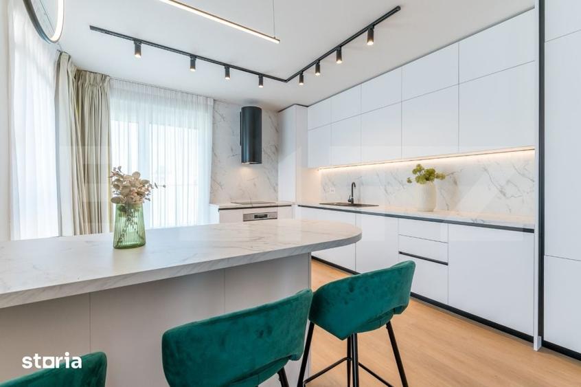 Apartament 3 camere, 95 mp, 2 parcari, zona UMF - 13