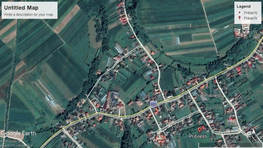 Pribilesti, 32 ari teren - 1