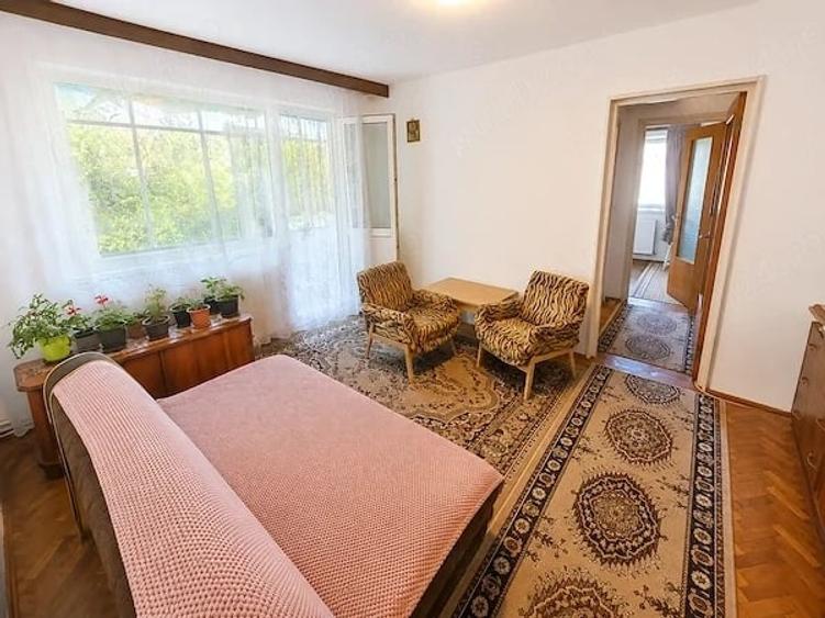 Apartament cu 2 camere semidecomandat în Nord