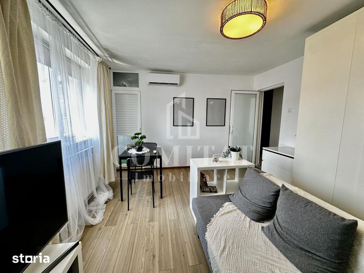 Apartament cu 2 camere decomandat în Mănăștur — fotografia 1