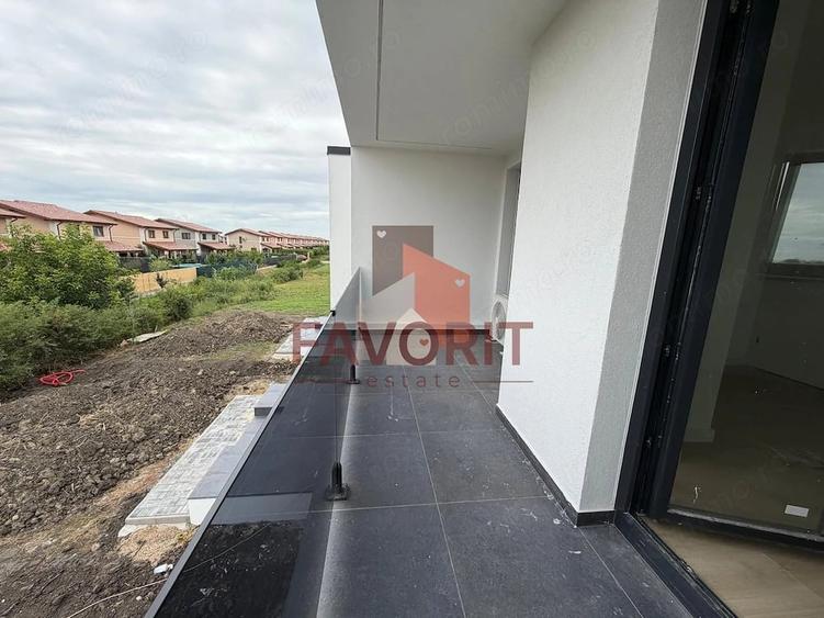 Triplex in Sacalaz | Finisaje premium | 4 camere | Asfalt | 2 balcoane - 1