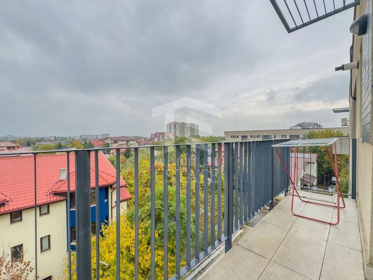 Apartament cu 2 camere semidecomandat, mobilat în Drumul Taberei