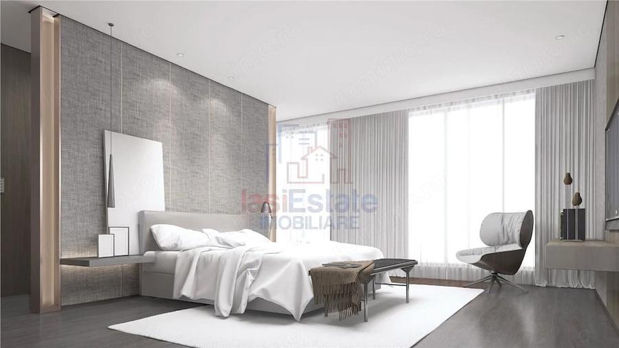 Apartament cu 2 camere în Horlești