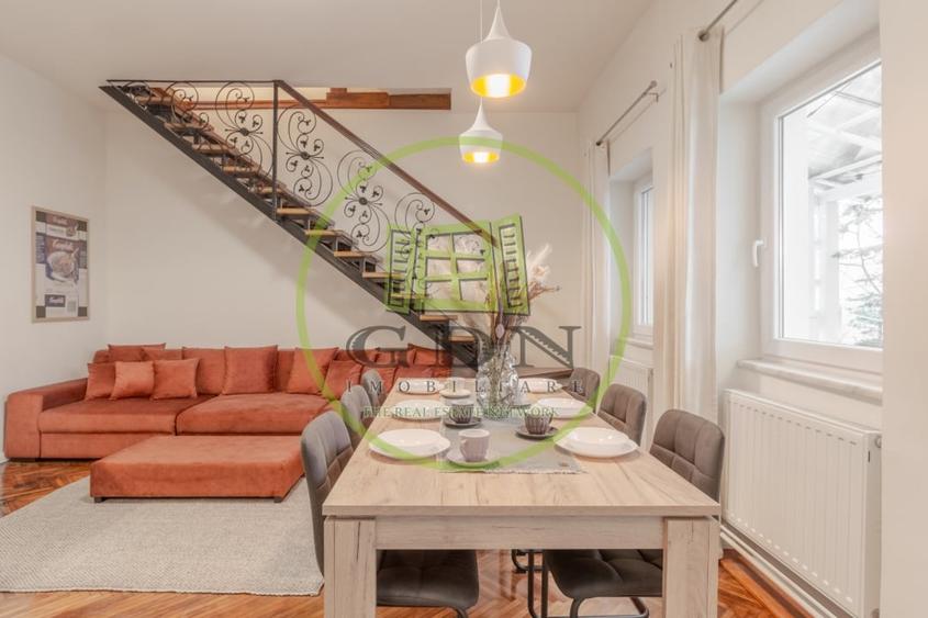 Apartament cu 3 camere decomandat, mobilat în Ultracentral