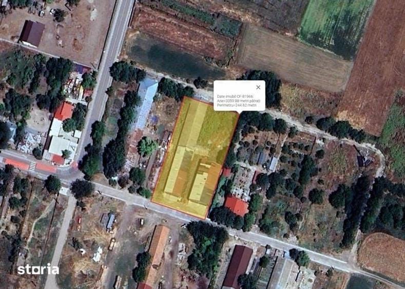 Spațiu comercial, de 800 mp, în Unirea