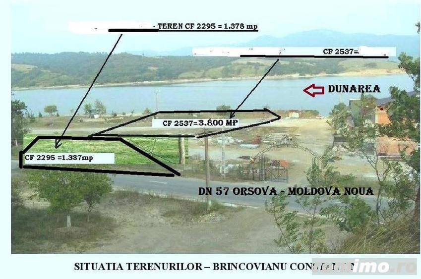Teren de 3800 mp, în Eșelnița