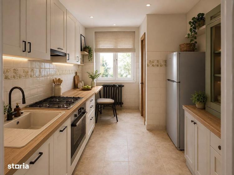Apartament cu 2 camere decomandat în Dorobanți