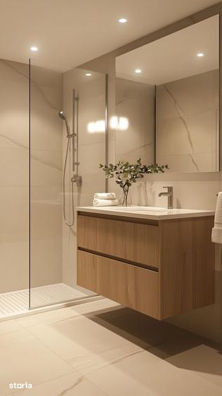 Apartament cu 3 camere în Chiajna