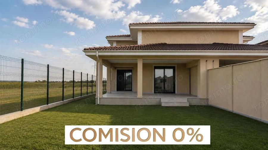 Comision 0% Duplex Dumbravita padure lac 168 mp utili | 4 dormitoare | - 4