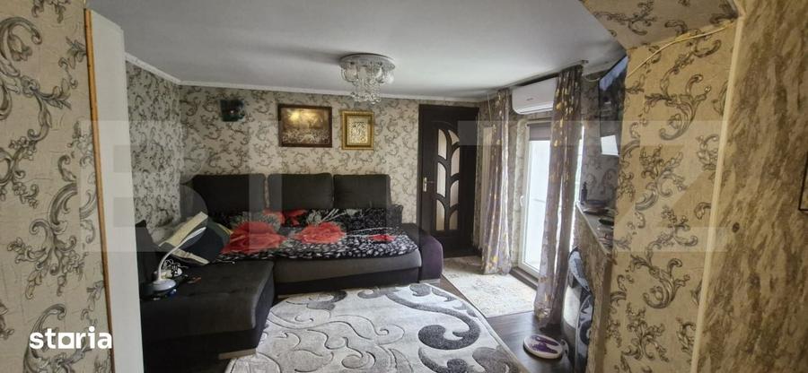 Casă cu 3 camere cu Teren 1000 Mp în Mănești