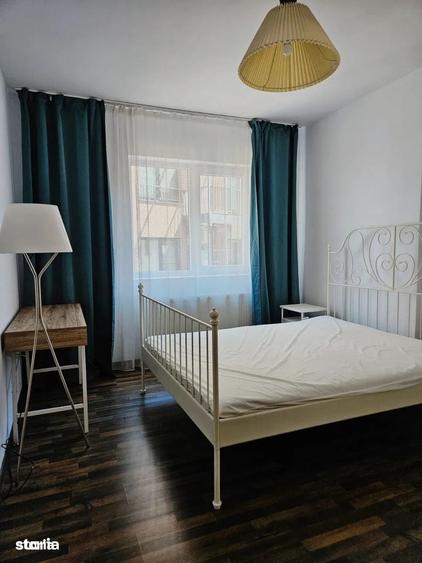 Apartament cu 2 camere semidecomandat în Tineretului