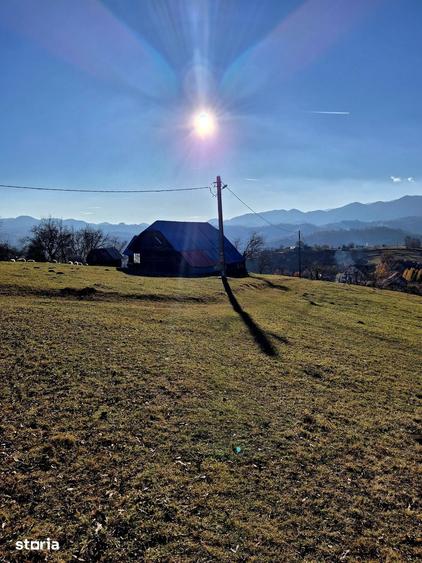 Magura/Brasov, teren generos, pretabil investitie cabane/pensiune/casa - 18