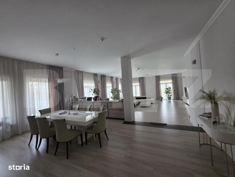 Vila de lux cu 380mp utili in Reghin - 14