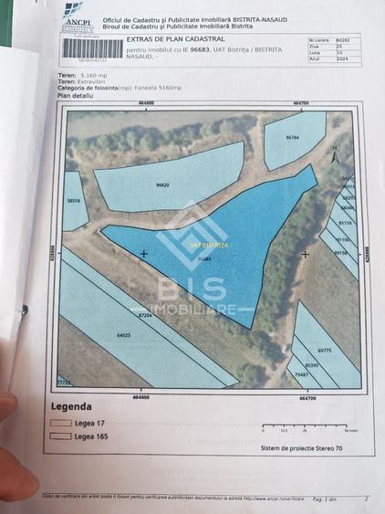 Teren agricol extravilan de 12600 mp, în Unirea