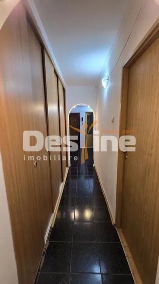 Apartament cu 3 camere decomandat, mobilat în Rahova