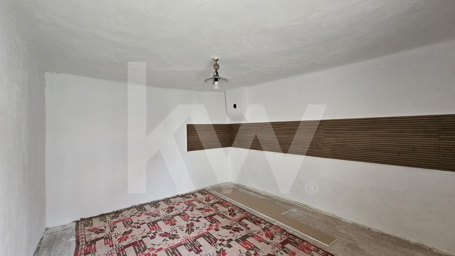 Casă individuală cu 2 camere cu Canalizare în Săliște
