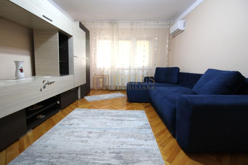 Apartament cu 2 camere decomandat, mobilat în Odobescu