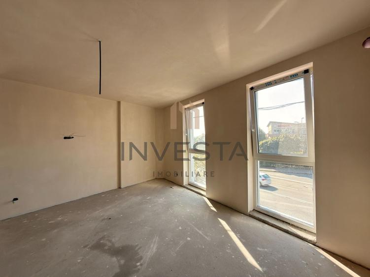 Apartament cu 2 camere semidecomandat în Mărăști