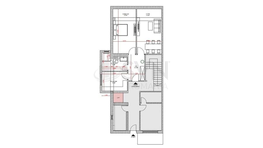 REA1024745 Apartament 2 Camere I De Inchiriat I Baneasa I Sisesti - 11