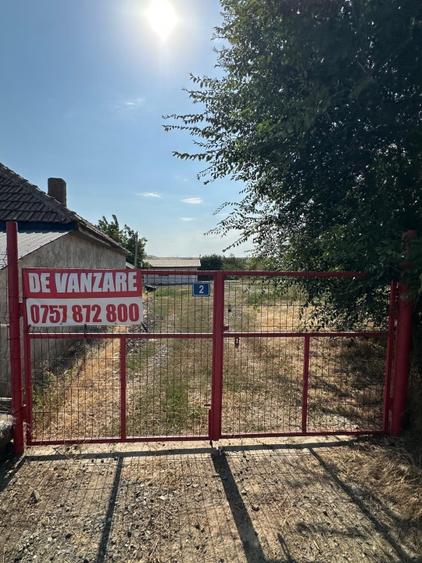 Teren Construcții intravilan de 1076 mp, în Nalbant
