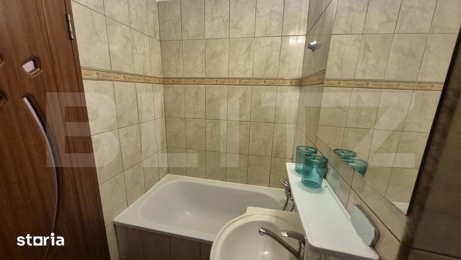 Apartament cu 2 camere semidecomandat în Burdea