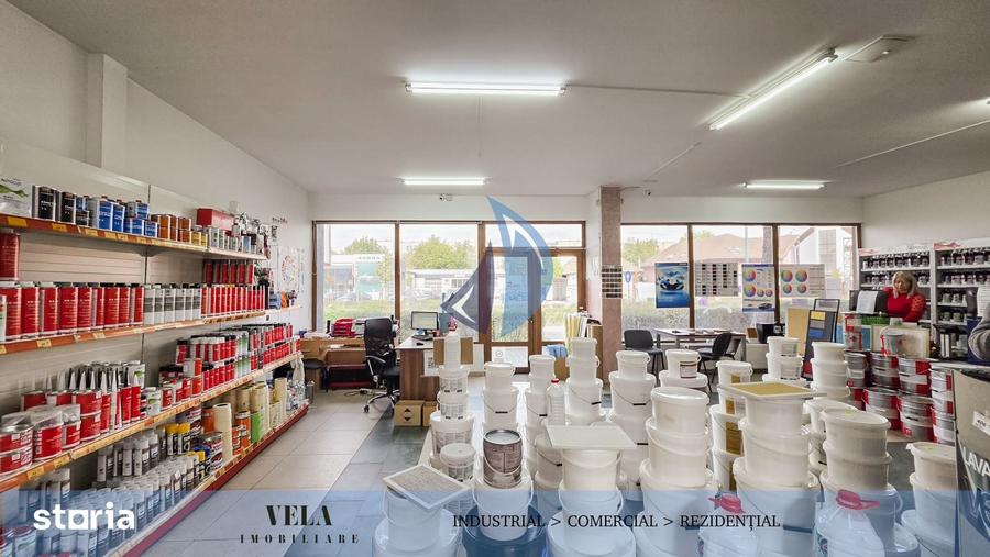 Spațiu comercial, de 102 mp, în Mureșeni