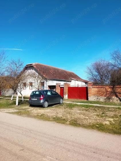 Casă cu 3 camere cu Teren 1500 Mp în Nădab
