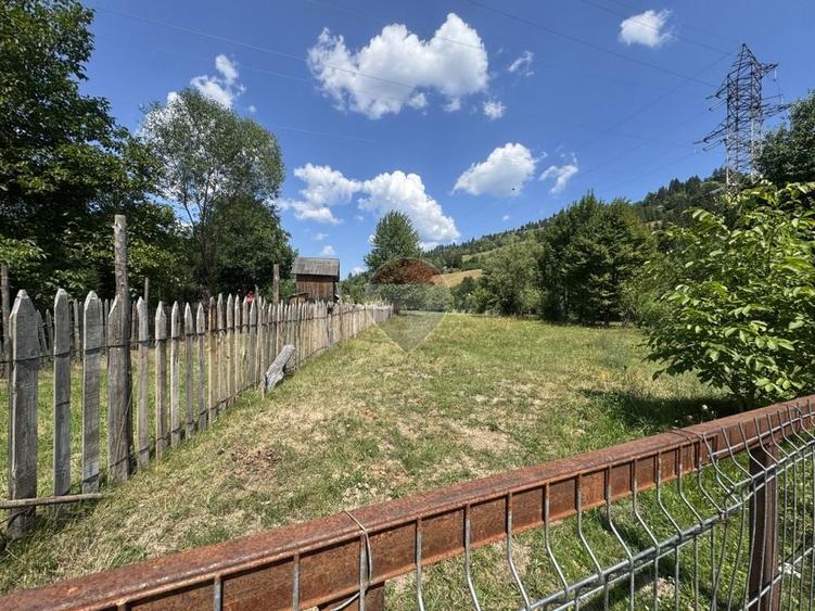 Teren Construcții intravilan de 2860 mp, în Borca