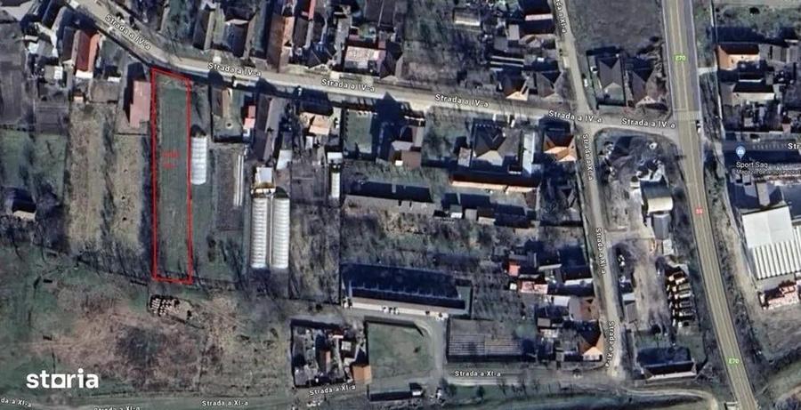 Teren de 1950 mp, în Șag