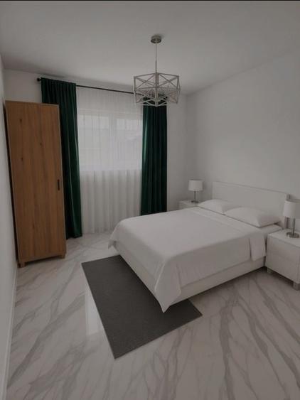 Apartament cu 2 camere semidecomandat în Odăile