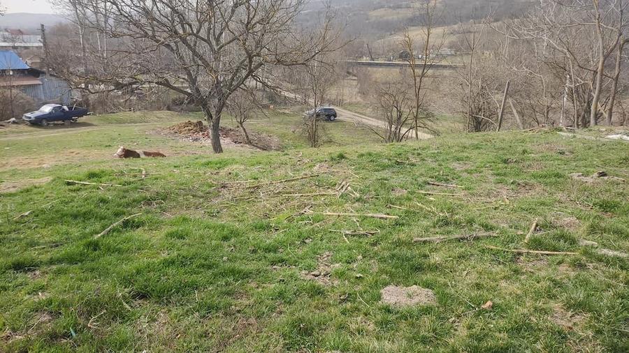 Teren de 2800 mp, în Racovițeni