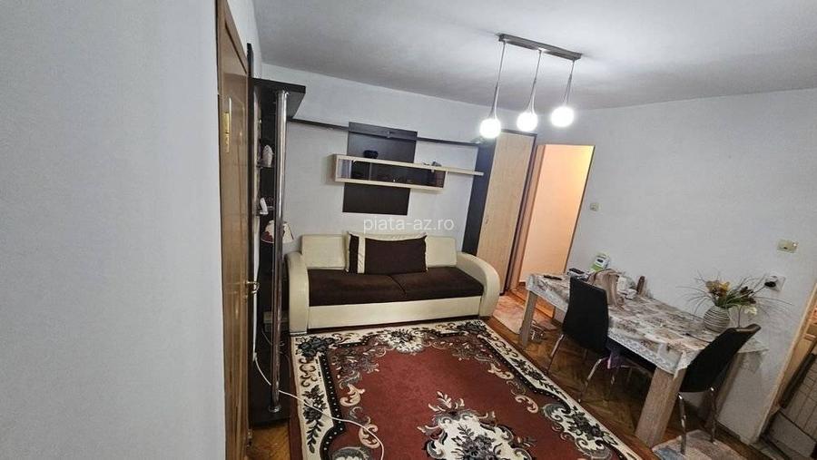 Apartament cu 2 camere situat la etajul 1, finisat, mobilat si utilat, in Gheorgheni