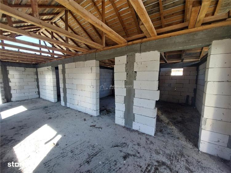 Casa tip Parter, 100 mp, teren 860 mp, comuna Galbenu - 1