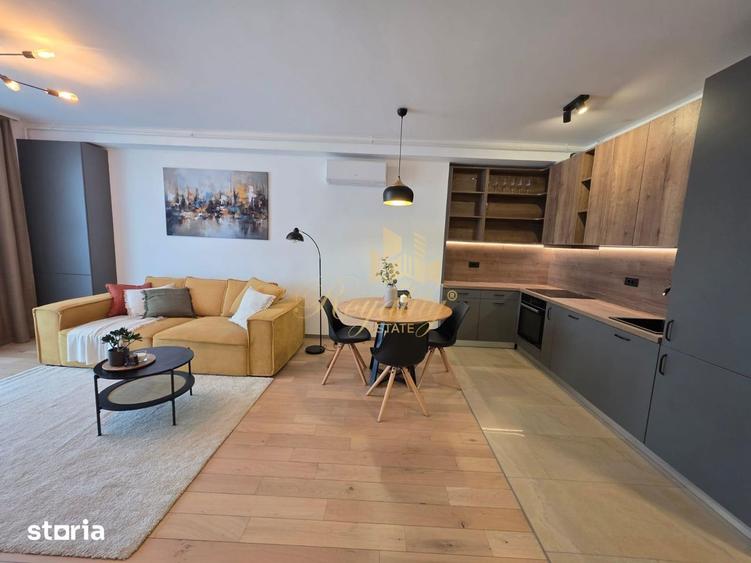 Apartament cu 3 camere, mobilat în Badea Cârțan