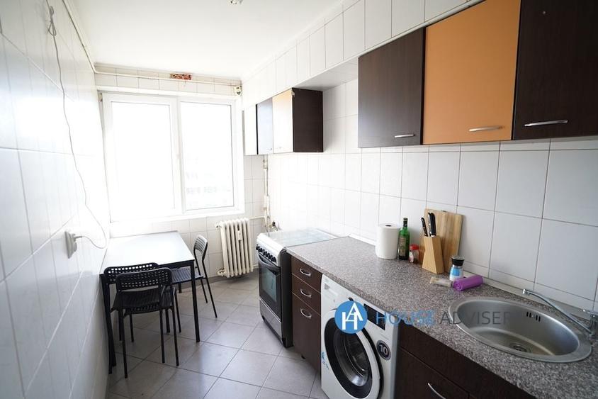Apartament cu 2 camere, mobilat în Unirii