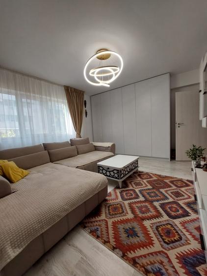 Apartament cu 2 camere decomandat, mobilat în Berceni — fotografia 1