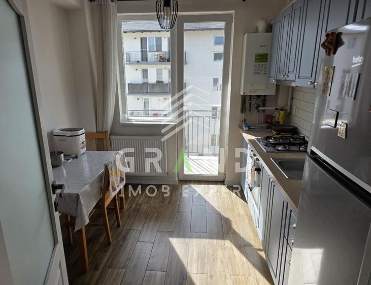 Apartament 2 camere 39mp | balcon 8mp | garaj subteran | Zona Terra - 1