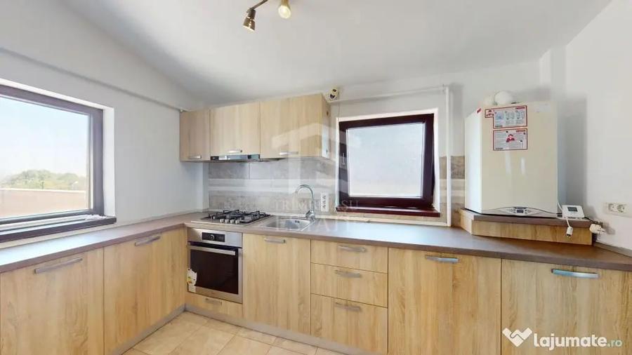 Apartament cu 2 camere semidecomandat în Central