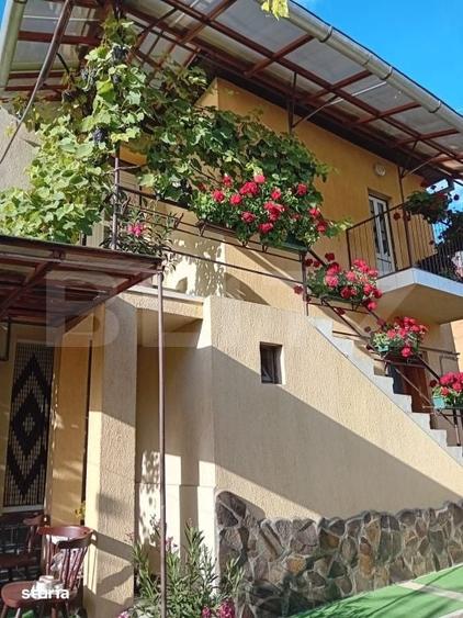 Casă cu 4 camere cu Teren 459 Mp în Central