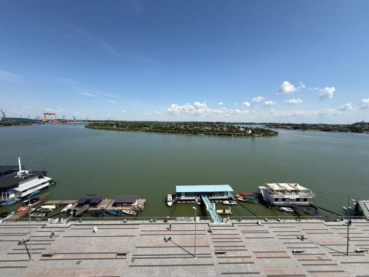 Faleza, 2 camere, vedere panoramica spre Dunare, totul nou, renovat integral - 16