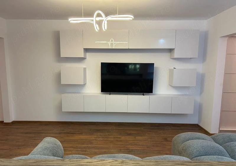 Apartament cu 3 camere decomandat, mobilat în Alexandru Obregia