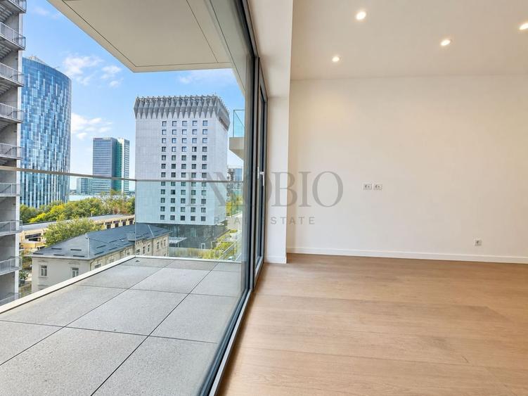 Apartament cu 2 camere în Barbu Văcărescu
