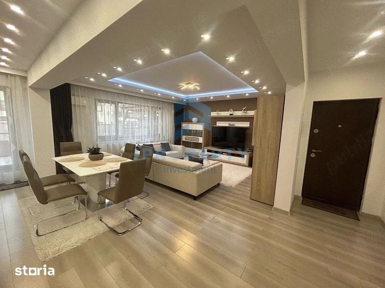 Apartament cu 3 camere, mobilat în Chitila