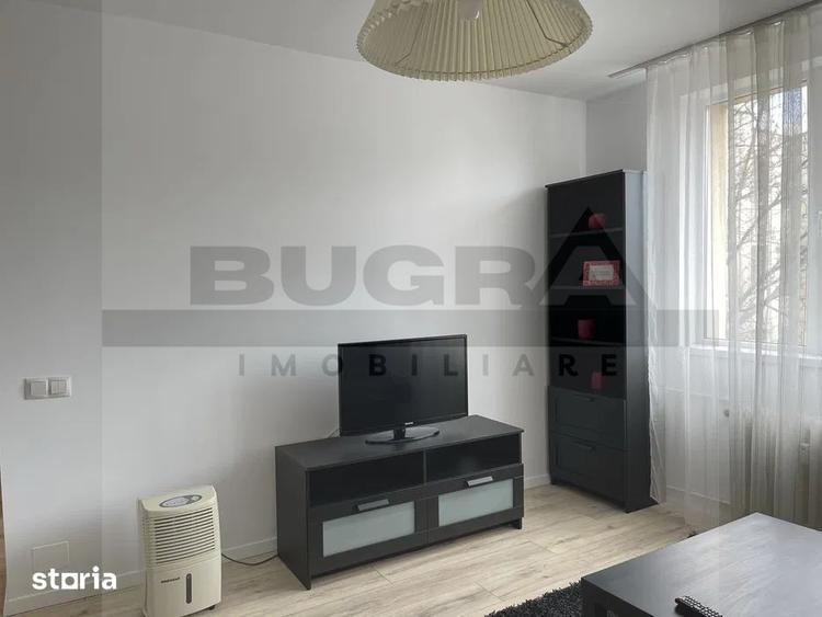 Apartament cu 2 camere semidecomandat în Plopilor