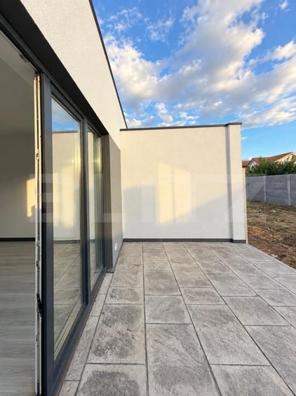 Duplex cu 3 camere cu Canalizare în Dumbrăvița