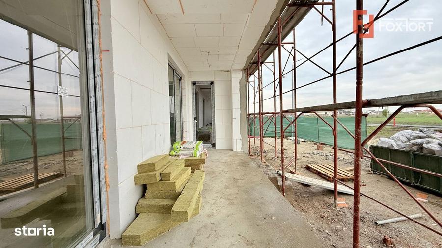Apartament cu 2 camere în Moșnița Nouă