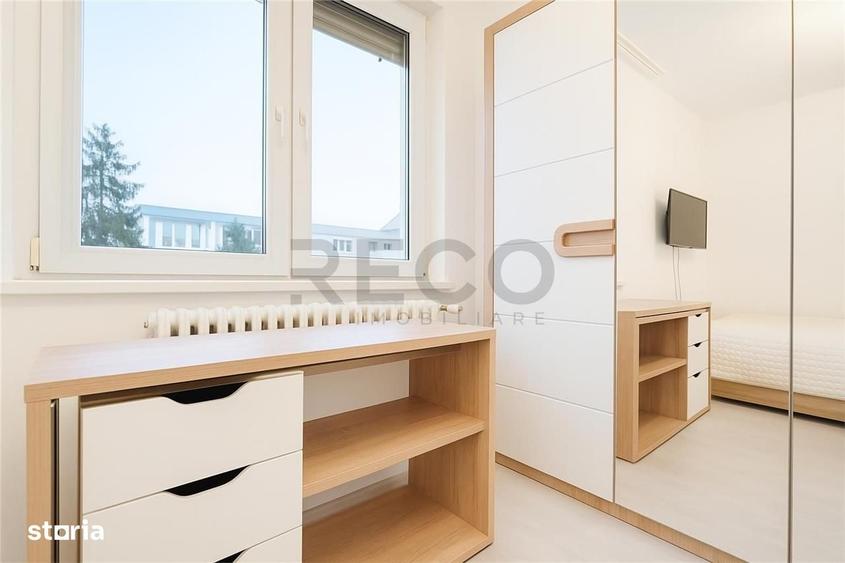 Apartament cu 2 camere semidecomandat în Rogerius